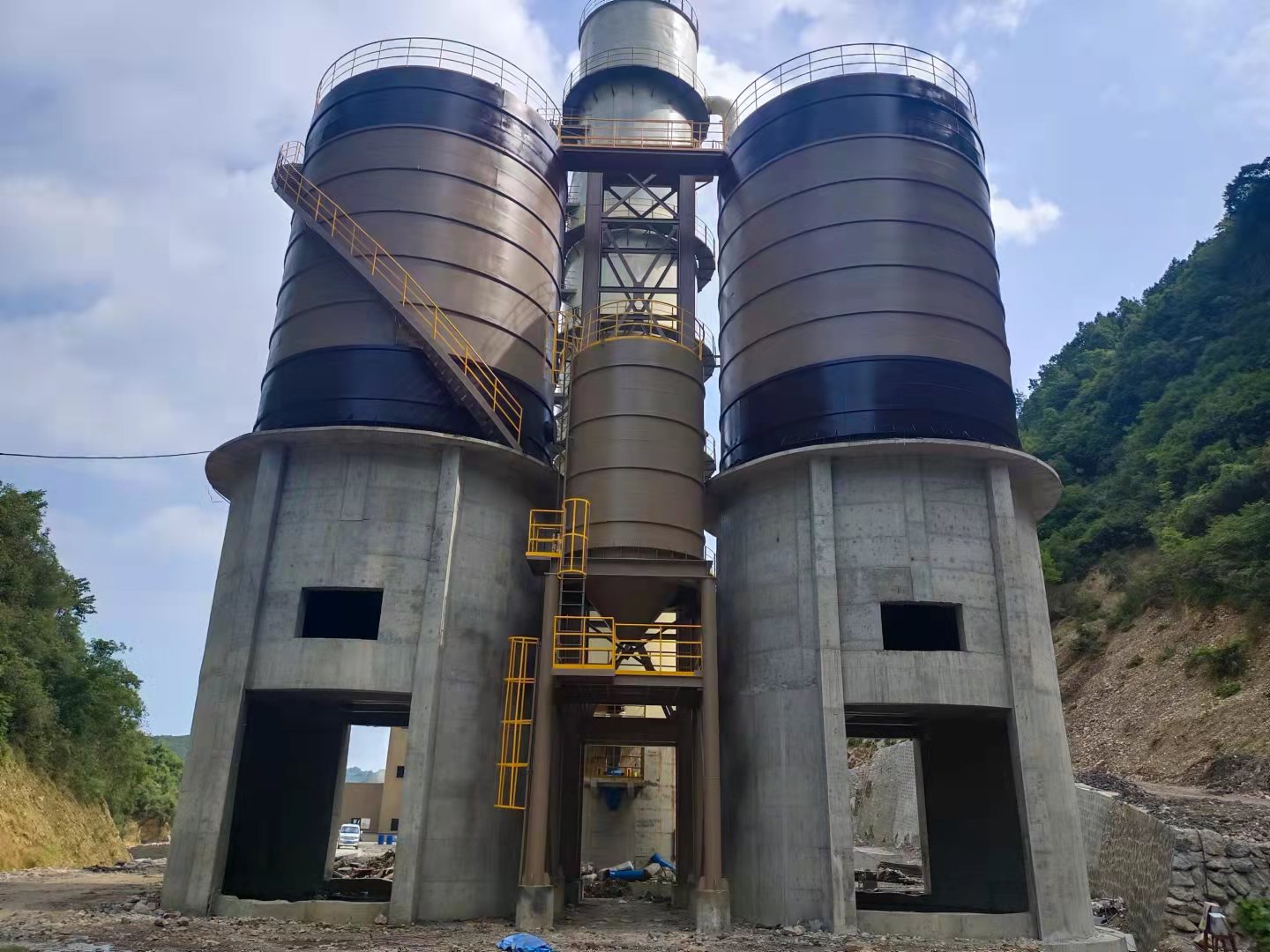 凉山骨料仓对水泥行业的巨大贡献